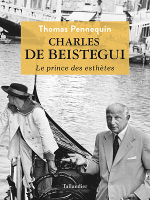 cover image of Charles de Beistegui